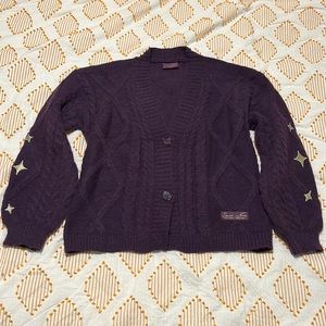 Authentic Taylor Swift Speak Now Cardigan - Size MD/Lg